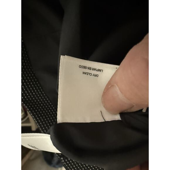 Women’s black metallic blazer, dress jacket Nine West Size 4 Small - Picture 12 of 14